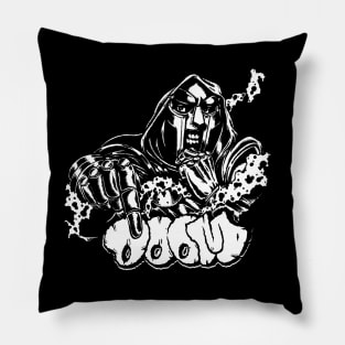 Vintage MF Doom Pillow