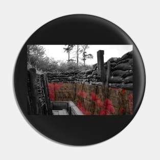 Passchendaele Trenches Pin