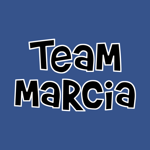 Team Marcia by GloopTrekker