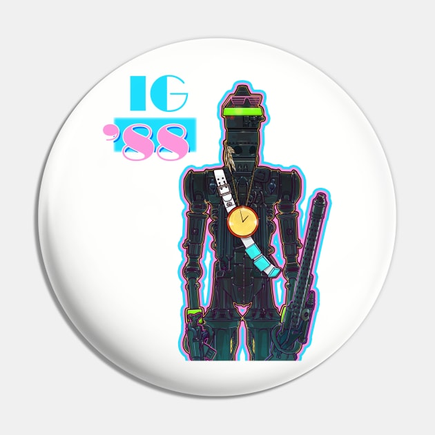 IG-'88 Pin by oneAM