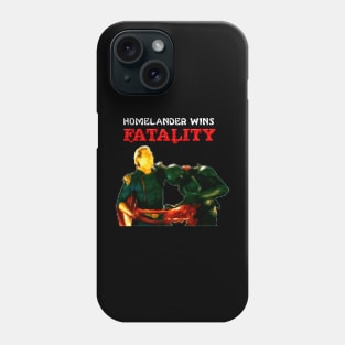 Homelander vs Black Noir Phone Case