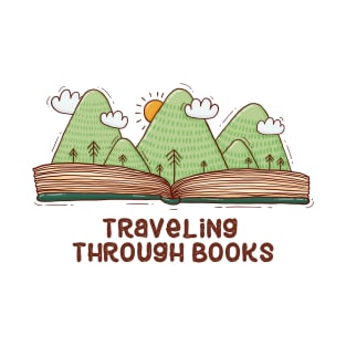 traveling through books T-Shirt