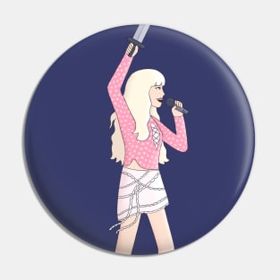 Carly Slay Jepsen Pin