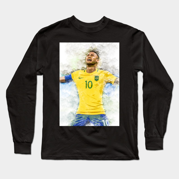 neymar jr long sleeve jersey