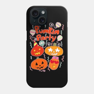 Pumpkin Party Phone Case