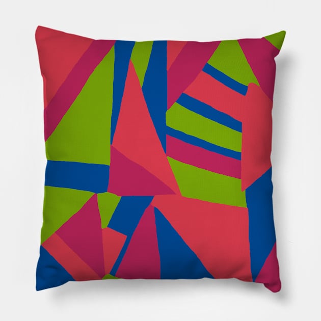 "Colors" digital version Pillow by JadedAlice