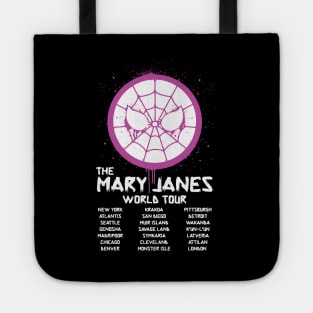 The Mary Janes World Tour Tote