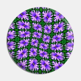 Herb Flower Pattern Pin