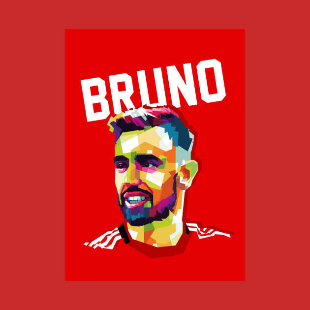 Bruno Fernandes by WPAP46