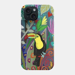 Toucan of the Rainforest Phone Case