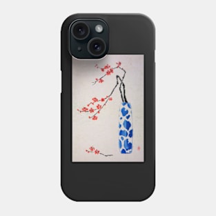 Chinese Painting of Plum Blossoms Phone Case