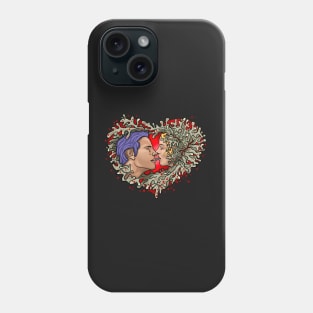 The last of us Kiss of Death Fungus Phone Case