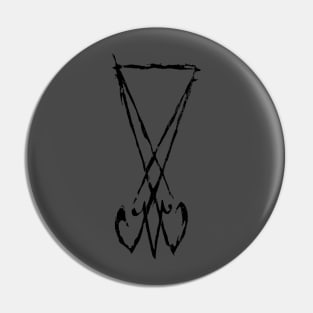 Lucifer Sigil Pin