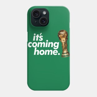 It's Coming Home - England Football World Cup 2018 Slogan Phone Case