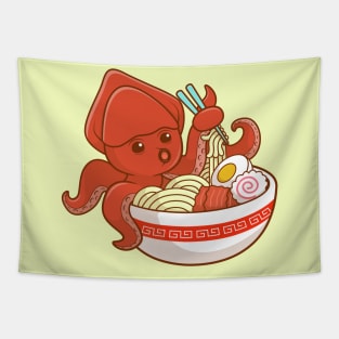 Squid Ramen Tapestry