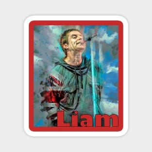 Liam Gallagher Magnet