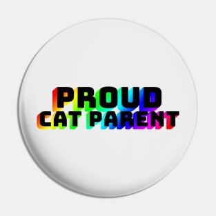Proud Cat Parent Pin