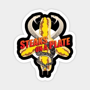 Steaks on a Plate Magnet