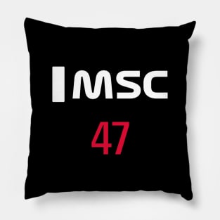 Mick Schumacher F1 TV-MSC Pillow