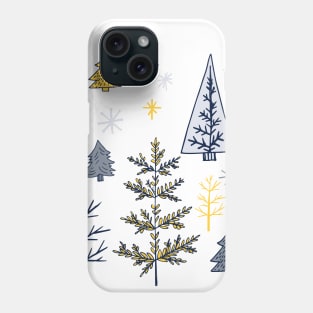 Cute Holiday Forest Phone Case