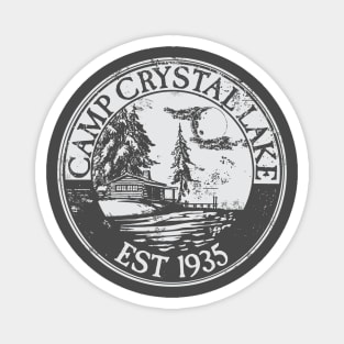 Camp Crystal Lake Magnet