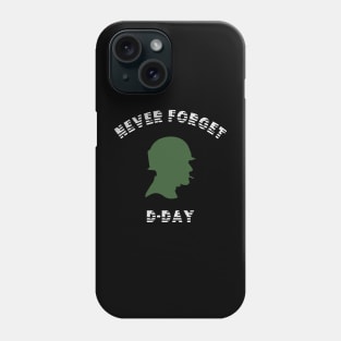 D-DAY tribute 80 anniversary Phone Case