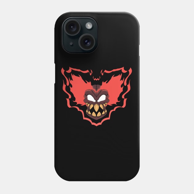 madness combat tricky demon art Accelerant style Phone Case by Renovich
