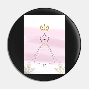 The Perfect Gown Pin