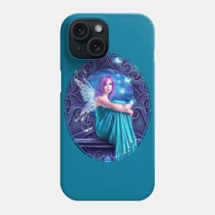 Astraea Fairy with Butterflies Phone Case