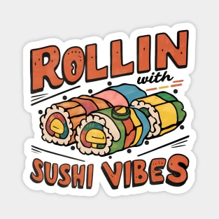 Sushi Roll Magnet