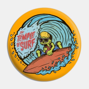 The Temple of Surf Pin