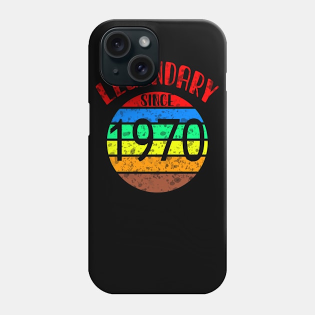 Legendary since 1970 Phone Case by Die Designwerkstatt