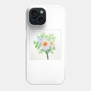 Watercolor Flower - The Bouquet Phone Case