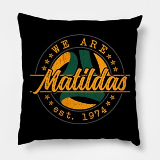 Team Matildas Pillow