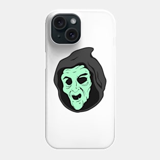 Grey Witch Phone Case