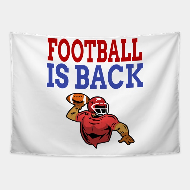 Football is Back Tapestry by soufyane