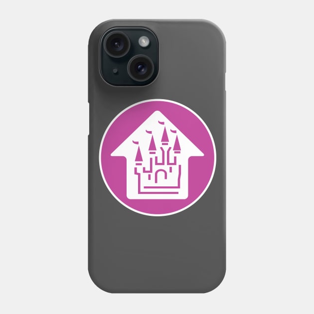 The kingdom of magic Phone Case by old_school_designs
