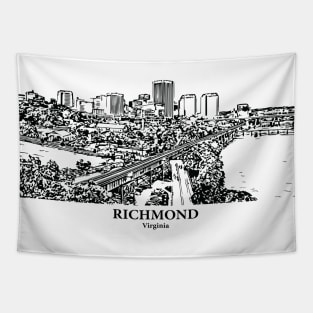 Richmond - Virginia Tapestry