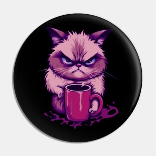 Don't touch my coffee Pin
