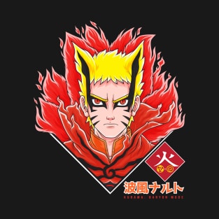 Anime Baryon Ninja T-Shirt