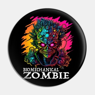 Biomechanical Zombie Pin