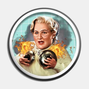 Mrs Doubtfire Pin