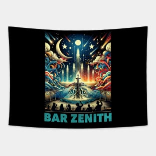 Bar Zenith In the Newest Theme park in Orlando Florida Tapestry