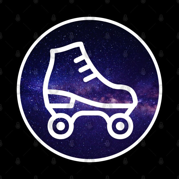 Skate Galaxy Roller Skate Icon by Skate Galaxy