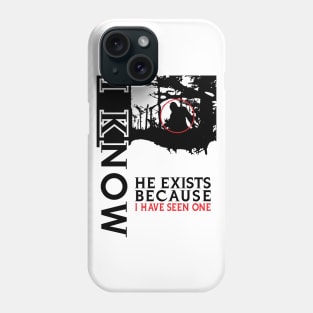 Bigfoot Phone Case