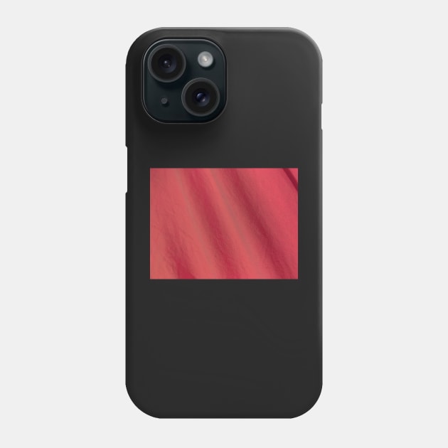 Color red Phone Case by NYWA-ART-PROJECT