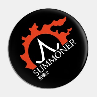 Summoner - For Warriors of Light & Darkness Pin