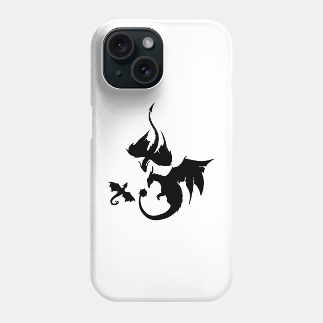 Dragons Sgaeyl Tairn Andarna Fourth Wing Iron Flame Book Phone Case by thenewkidprints