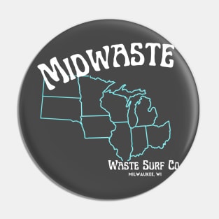 Midwaste - States Pin