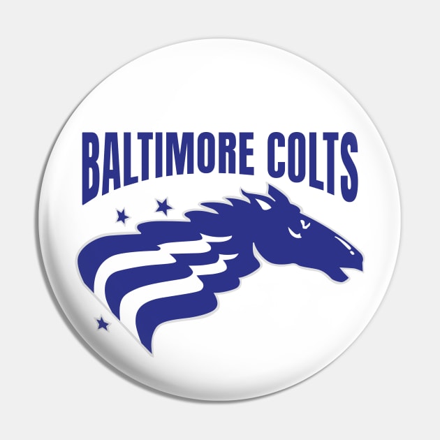 Defunct Baltimore Colts CFL Football 1995 Pin by LocalZonly